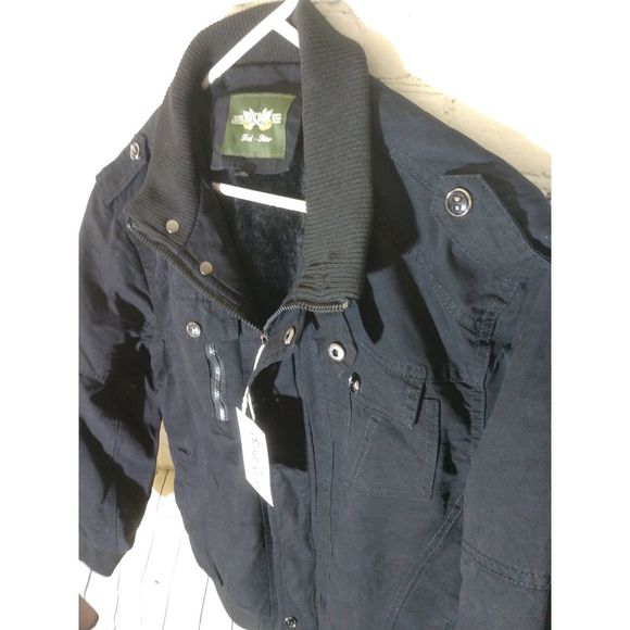 Rong Yu Black Trendsetter Jacket, Large - Picture 2 of 8